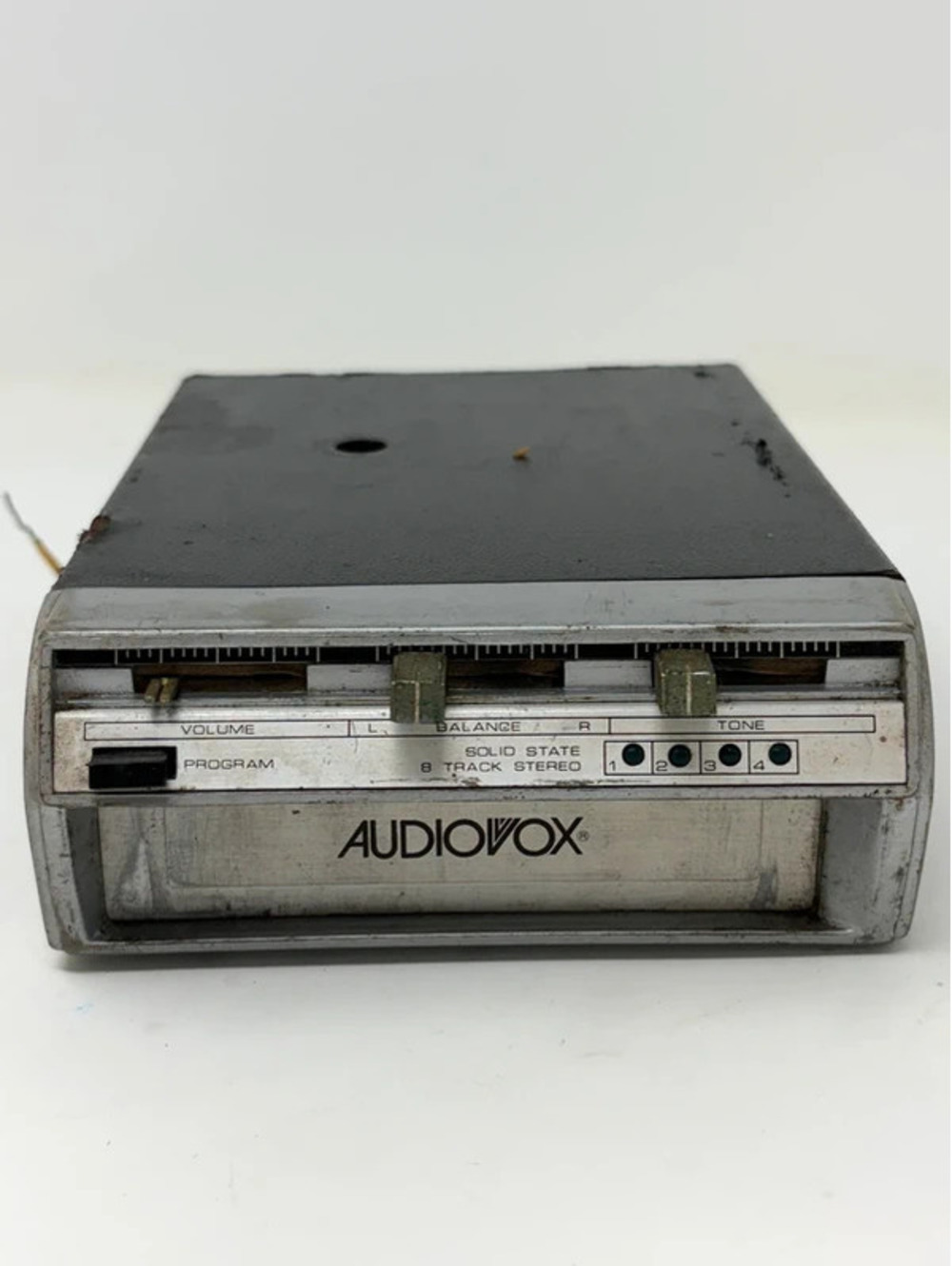 Audiovox 8 track player made in Japan 1970s